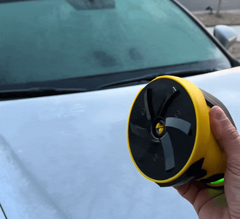 Frost Spin Cordless Ice Remover