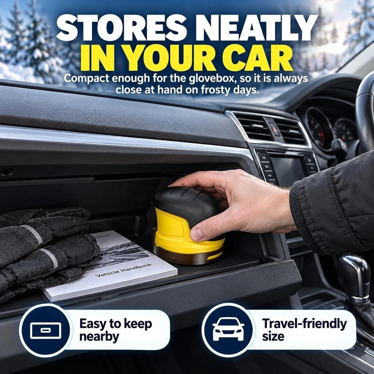 Frost Spin Cordless Ice Remover